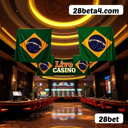 Cassino ao vivo 28bet dealers