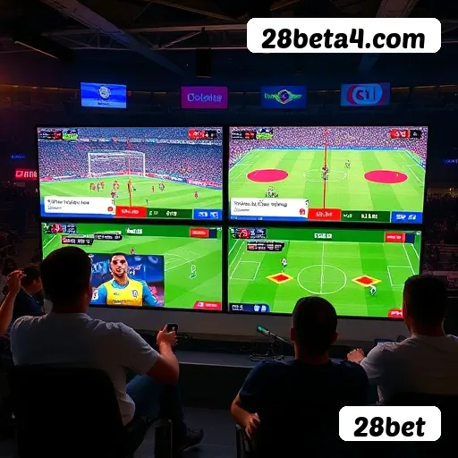 Aplicativo móvel 28bet para iOS e Android
